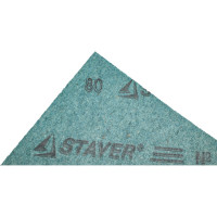 Шлифлист универсальный водостойкий 5 шт. (230х280 мм; Р80) Stayer 35425-080_z01