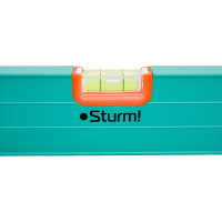 Строительный уровень 400 мм Sturm 2015-02-400