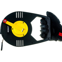 Мерная геодезийная лента 50 м х 13 мм RACER STAYER 2-34186-050