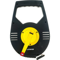 Мерная геодезийная лента 50 м х 13 мм RACER STAYER 2-34186-050