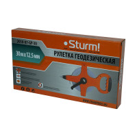 Геодезическая мерная лента 30 м Sturm 2010-07-GP-30