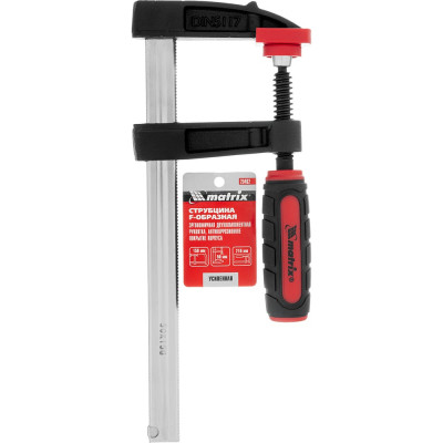 Струбцина F-образная 150х50х210 мм MASTER MATRIX 20402