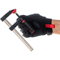 Струбцина F-образная 150х50х210 мм MASTER MATRIX 20402