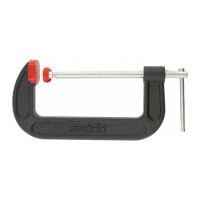 Струбцина G-образная 150х130х250 мм MASTER MATRIX 20606