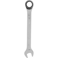 Комбинированный трещоточный ключ 19 мм MATRIX PROFESSIONAL 14812