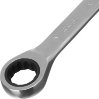 Комбинированный трещоточный ключ 19 мм MATRIX PROFESSIONAL 14812