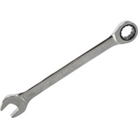 Комбинированный трещоточный ключ 19 мм MATRIX PROFESSIONAL 14812