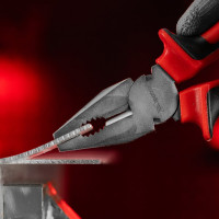 Плоскогубцы NICKEL 180 мм MATRIX 16904