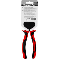 Плоскогубцы NICKEL 180 мм MATRIX 16904