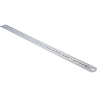 Линейка 400х28 мм FIT IT 19004