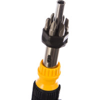 Реверсивная отвертка с 6 битами FIT DIY 56295