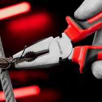 Плоскогубцы NICKEL 200 мм MATRIX 16906