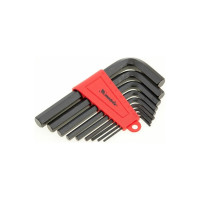 Набор имбусовых ключей 2,0-12 мм 9 шт. MATRIX 11222