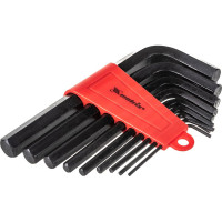 Набор имбусовых ключей 2,0-12 мм 9 шт. MATRIX 11222