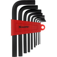 Набор имбусовых ключей 2,0-12 мм 9 шт. MATRIX 11222