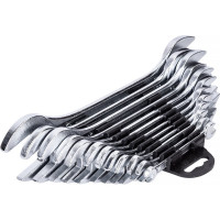 Набор рожковых ключей 6 х 32 мм 12 шт SPARTA хромированные 152945