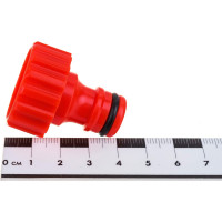 Адаптер внешний из ударопрочной пластмассы (3/4") GRINDA 8-426302_z01