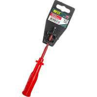 Шлицевая изолированная отвертка 3х75 FIT IT 55801