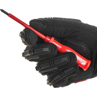 Крестовая изолированная отвертка РН 1х100 мм FIT IT 55807