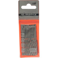 Сверло (10 шт; 3.2 мм; HSS) по металлу Matrix 71532