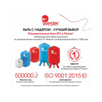 Расширительный бак Wester WRV 80 0-14-0120