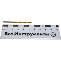 Сверло (2.5 мм; HSS-TiN) по металлу Matrix 717250