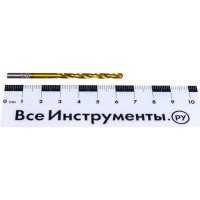 Сверло (3.2 мм; HSS-TiN) по металлу Matrix 717320