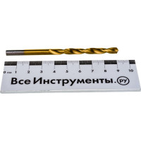 Сверло (5.5 мм; HSS-TiN) по металлу Matrix 717550