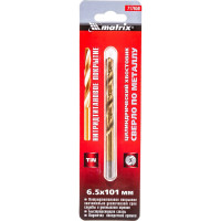 Сверло (6.5 мм; HSS-TiN) по металлу Matrix 717650