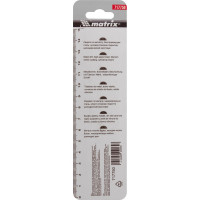 Сверло (7.5 мм; HSS-TiN) по металлу Matrix 717750