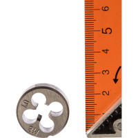 Метрическая плашка 8х1,0 мм FIT 70824