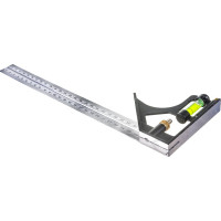 Угольник с уровнем Профи 300 мм FIT 19703