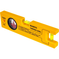 Уровень мини 200 мм с угломером FIT 18603