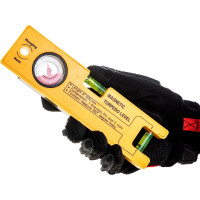 Уровень мини 200 мм с угломером FIT 18603