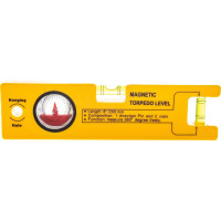 Уровень мини 200 мм с угломером FIT 18603