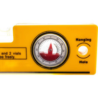 Уровень мини 200 мм с угломером FIT 18603