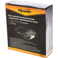 Лупа с дополнительными линзами SPARTA 913825