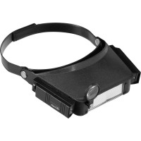 Лупа с дополнительными линзами SPARTA 913825