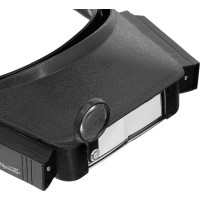 Лупа с дополнительными линзами SPARTA 913825