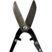 Ножницы SPARTA по металлу,250 мм, пряморежущие// 783135