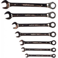 Набор комбинированных трещоточных ключей 7 шт Ombra SNAP GEAR 935007