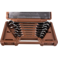 Набор комбинированных трещоточных ключей 7 шт Ombra SNAP GEAR 935007