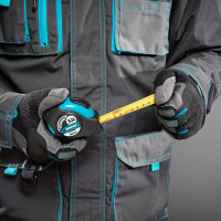 Рулетка GROSS Schlagfest 5 м x 25 мм, магн. обрезиненный зацеп, двухст. шкала, нейлоновое покр 31113