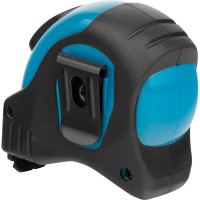 Рулетка GROSS Schlagfest 5 м x 25 мм, магн. обрезиненный зацеп, двухст. шкала, нейлоновое покр 31113