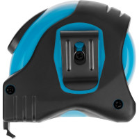 Рулетка GROSS Schlagfest 5 м x 25 мм, магн. обрезиненный зацеп, двухст. шкала, нейлоновое покр 31113