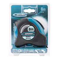 Рулетка Schlagfest 8 м x 25 мм GROSS 31114