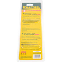 Набор длинных имбусовых ключей с шариком KRAFTOOL Expert HEX 2-10 мм, 8 предметов 27431-2_z01