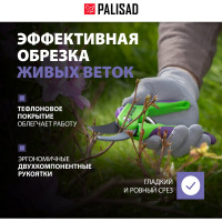 Секатор 200 мм PALISAD 60536