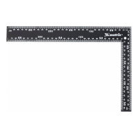 Цельнометаллический угольник 300 мм MATRIX 32370