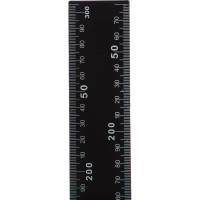 Цельнометаллический угольник 300 мм MATRIX 32370